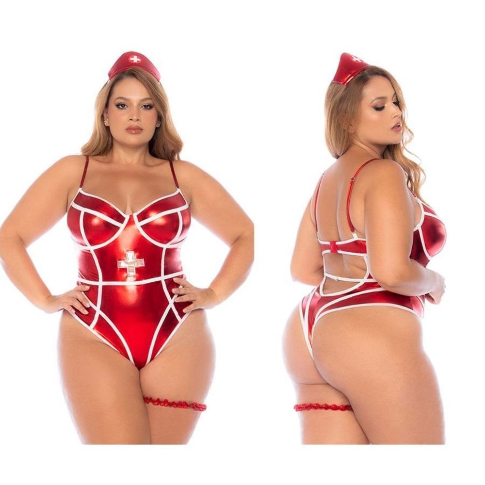 Mapale 60041X Costume Nurse Color As Shown